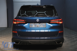 Aileron de toit pour BMW X5 G05 2018+ Noir brillant-image-6104595