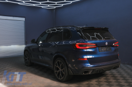 Aileron de toit pour BMW X5 G05 2018+ Noir brillant-image-6104596