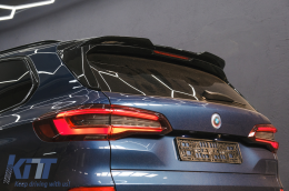 Aileron de toit pour BMW X5 G05 2018+ Noir brillant-image-6104597