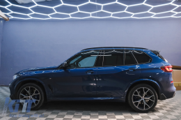 Aileron de toit pour BMW X5 G05 2018+ Noir brillant-image-6104598