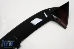 Aileron de toit pour VW Golf 8 Hatchback Mk8 MQB 2020+ Noir brillant-image-6092411