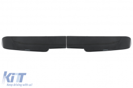 Aileron de toit Pour VW Transporter Caravelle T5 T5.1 03-15 Porte Grange Sportline Look-image-6029891