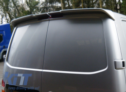 Aileron de toit Pour VW Transporter Caravelle T5 T5.1 03-15 Porte Grange Sportline Look-image-6029892