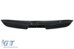 Aileron de toit Pour VW Transporter Caravelle T5 T5.1 03-15 Porte Grange Sportline Look-image-6091872
