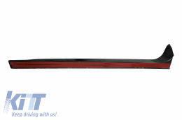 Aileron fenêtre arrière coffre pour VW Polo 6R MK5 2009-2018 GTI Look Piano Noir-image-6063056