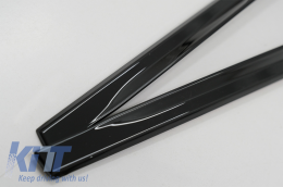 Aileron fenêtre arrière coffre pour VW Polo 6R MK5 2009-2018 GTI Look Piano Noir-image-6063058