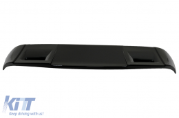 Aileron Toit Arrière Add-on pour Mercedes GLC X253 SUV 15+ Noir Brillant-image-6050118