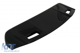 Aileron Toit Arrière Add-on pour Mercedes GLC X253 SUV 15+ Noir Brillant-image-6050119