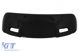 Aileron Toit Arrière Add-on pour Mercedes GLC X253 SUV 15+ Noir Brillant-image-6050120