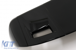 Aileron Toit Arrière Add-on pour Mercedes GLC X253 SUV 15+ Noir Brillant-image-6050121