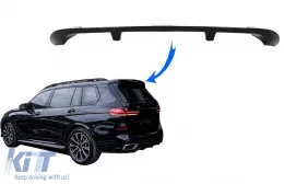 image-13-Aileron Toit Becquet Spoiler pour Pour BMW X7 G0 2018+ Noir brillant