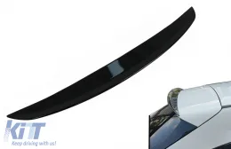 image-32-Aileron Toit Capuchon Becquet pour Mercedes CLA X118 Shooting Brake 2019+ Noir Brillant