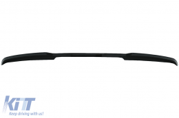 Aileron toit pour Audi A6 Avant Facelift 4G C7 2015-2018 Noir brillant-image-6075436