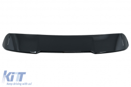 Aileron toit pour Audi A6 Avant Facelift 4G C7 2015-2018 Noir brillant-image-6075437