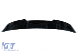 Aileron toit pour Audi A6 Avant Facelift 4G C7 2015-2018 Noir brillant-image-6075438