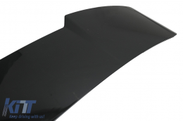 Aileron toit pour Audi A6 Avant Facelift 4G C7 2015-2018 Noir brillant-image-6075439