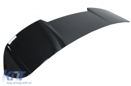 Aileron toit pour Audi A6 Avant Facelift 4G C7 2015-2018 Noir brillant-image-6075440
