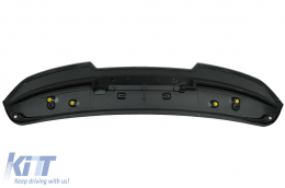Aileron toit pour Audi A6 Avant Facelift 4G C7 2015-2018 Noir brillant-image-6075443