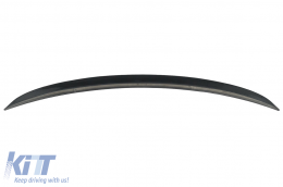Aileron toit pour Mercedes Classe A W177 Berline 18+ A45 Design Noir brillant-image-6086564
