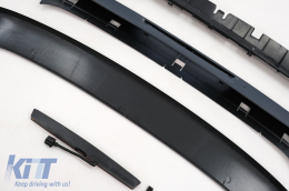 Aileron toit pour VW Golf VI 2008+ Feu stop LED R20 Design-image-6092612