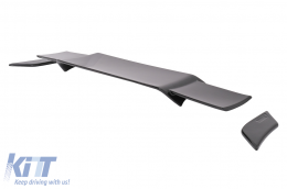 Aileron Toit Spoiler Arrière pour Mercedes Classe G Facelift W463 W464 2018-2022 Carbone-image-6107465