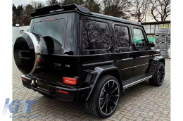 Aileron Toit Spoiler Arrière pour Mercedes Classe G Facelift W463 W464 2018-2022 Carbone-image-6107478