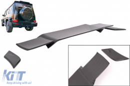 Aileron Toit Spoiler Arrière pour Mercedes Classe G Facelift W463 W464 2018-2022 Carbone-image-6107481