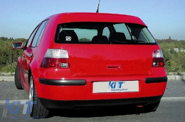 Aileron Toit Spoiler Becquet pour VW Golf 4 IV MK4 Hatchback 1997-2003 non peint-image-6022082