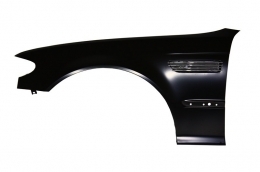 Ailes Fenders pour BMW E46 Facelift 01-04 M3 Look Prises d'air LED Sedan Touring--image-6021539