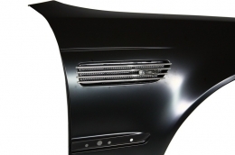 Ailes Fenders pour BMW E46 Facelift 01-04 M3 Look Prises d'air LED Sedan Touring--image-6021540