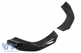 Ailettes latérales arrière pour Mercedes A W177 A35 A45 Hayon 18+ Noir brillant-image-6091211