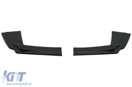 image-70-Ailettes latérales pare-chocs arrière pour Alfa Romeo Giulia 952 2016-2021 Noir