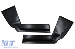 Ailettes latérales pare-chocs arrière pour Alfa Romeo Giulia 952 2016-2021 Noir-image-6092218