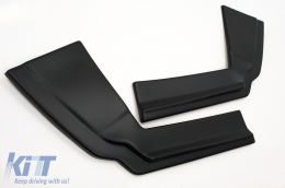 Ailettes latérales pare-chocs arrière pour Alfa Romeo Giulia 952 2016-2021 Noir-image-6092219