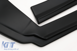 Ailettes latérales pare-chocs arrière pour Alfa Romeo Giulia 952 2016-2021 Noir-image-6092220