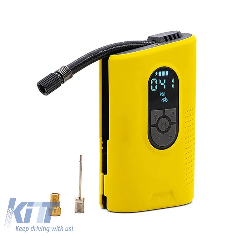 Air Compressor AirMan Mini Handheld Inflator 7.4V 54-104-001 15157