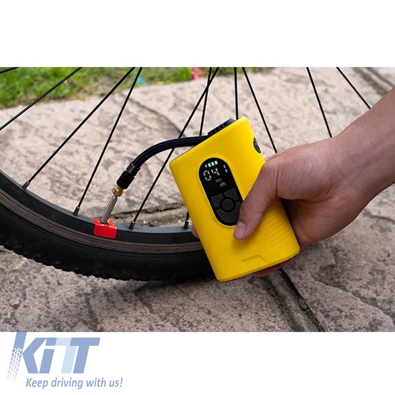Air Compressor AirMan Mini Handheld Inflator 7.4V 54-104-001 15157