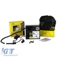 Air Compressor AirMan ResQ 12V with Pressure Gauge 51-051-001 15152