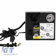 Air Compressor AirMan ResQ 12V with Pressure Gauge 51-051-001 15152-image-6302115