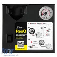 Air Compressor AirMan ResQ 12V with Pressure Gauge 51-051-001 15152-image-6302116