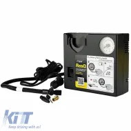Air Compressor AirMan ResQ 12V with Pressure Gauge 51-051-001 15152-image-6302119