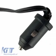Air Compressor AirMan ResQ 12V with Pressure Gauge 51-051-001 15152-image-6302120
