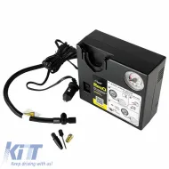 Air Compressor AirMan ResQ 12V with Pressure Gauge 51-051-001 15152-image-6302122