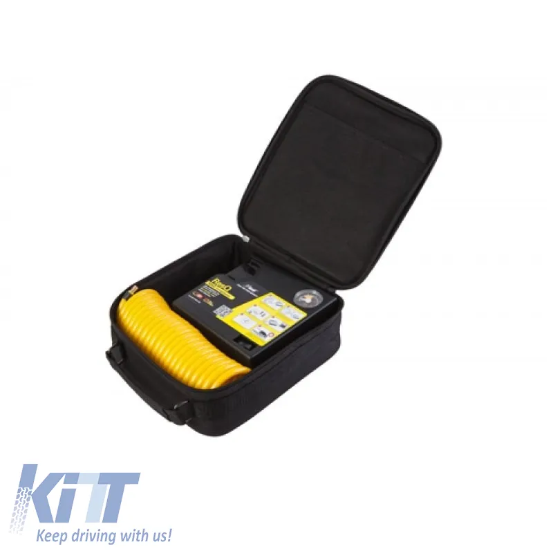 Air Compressor AirMan ResQ Max suitable for use with Pressure Gauge and Carrying Bag 58-080