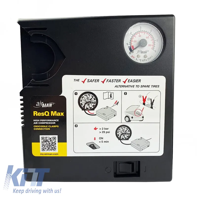 Air Compressor AirMan ResQ Max 58-097