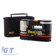Air Compressor AirMan ResQ Pro+ 12V with Pressure Gauge and Tire Sealant 450ml 71-063