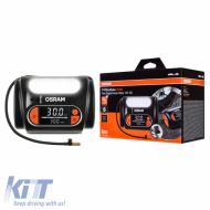Air Compressor Digital, Led Light 2 in 1 Osram TYREinflate 2130 12V 180W OTI2130