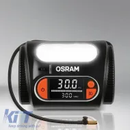 Air Compressor Digital, Led Light 2 in 1 Osram TYREinflate 2130 12V 180W OTI2130-image-6319785