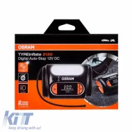 Air Compressor Digital, Led Light 2 in 1 Osram TYREinflate 2120 12V 180W OTI2120-image-6319805