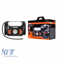 Air Compressor, Led Light 2 in 1 Osram TYREinflate 2110 12V 120W OTI2110